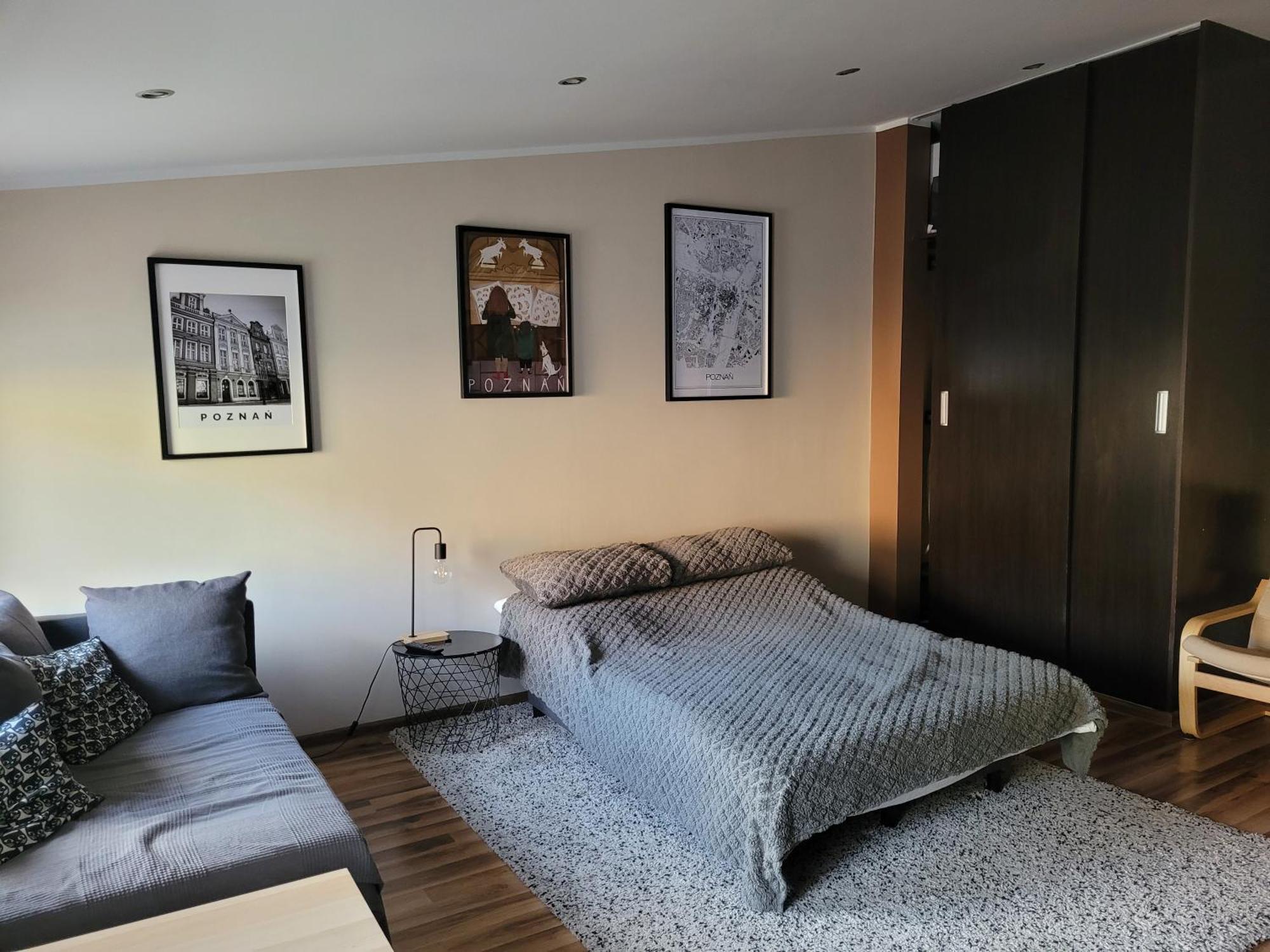 City Centre Studio พอซนาน ภายนอก รูปภาพ