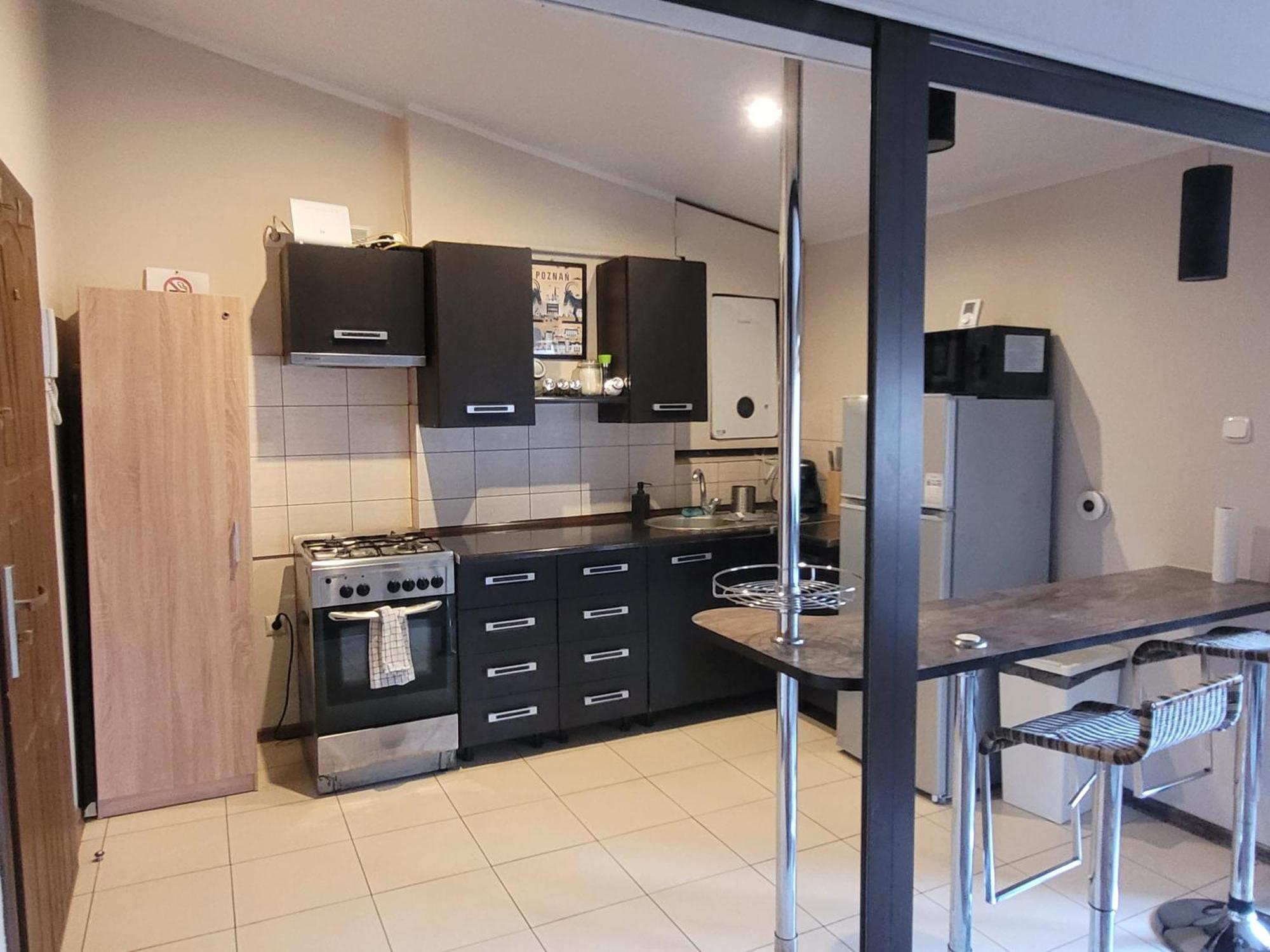City Centre Studio พอซนาน ภายนอก รูปภาพ
