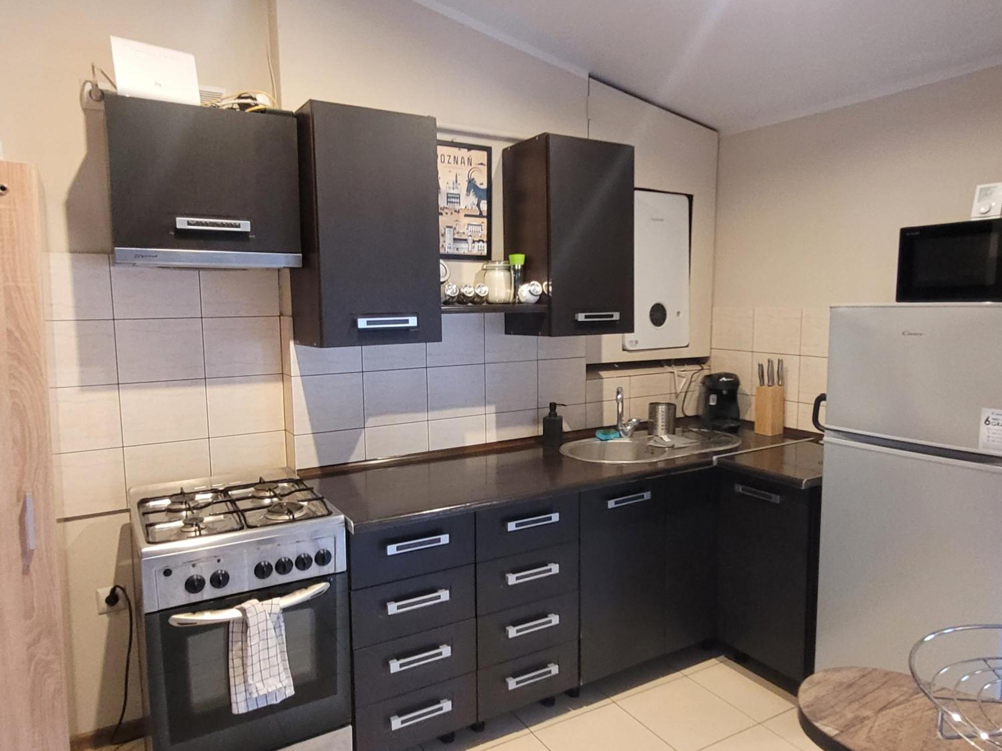 City Centre Studio พอซนาน ภายนอก รูปภาพ